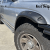 Fender Flares for Mitsubishi L200 MK - 75 mm wide 1996 - 2006 - Image 8