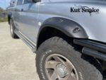 Fender Flares for Mitsubishi L200 MK - 75 mm wide 1996 - 2006 - Image 31