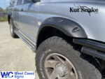 Fender Flares for Mitsubishi L200 MK - 75 mm wide 1996 - 2006 - Image 18