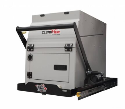 ClearView Pantry Kitchen Closed Easy Slide ES100plus