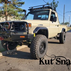 Fender Flares for Toyota Land Cruiser 75/79 series single cab pre-2007-50 mm wide