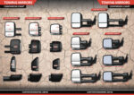 ClearView Towing Mirrors for Toyota HiLux 2015-2025 - Image 4