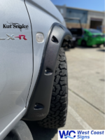 Fender Flares for Mitsubishi L200 MK - 75 mm wide 1996 - 2006 - Image 19