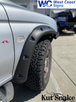 Fender Flares for Mitsubishi L200 MK - 75 mm wide 1996 - 2006 - Image 20