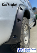 Fender Flares for Mitsubishi L200 MK - 75 mm wide 1996 - 2006 - Image 21