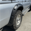 Fender Flares for Mitsubishi L200 MK - 75 mm wide 1996 - 2006 - Image 4
