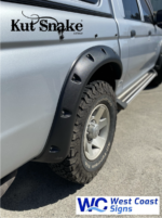 Fender Flares for Mitsubishi L200 MK - 75 mm wide 1996 - 2006 - Image 22