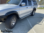 Fender Flares for Mitsubishi L200 MK - 75 mm wide 1996 - 2006 - Image 3