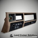 Toyota Land Cruiser 70 Series AshTray Replacement Switch Panel (Steel Dash ) - Suits 73/74/75/78/79 - Image 3