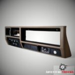 Toyota Land Cruiser 70 Series AshTray Replacement Switch Panel (Steel Dash ) - Suits 73/74/75/78/79 - Image 5