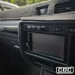 Toyota Land Cruiser 80 Series Top Cubby Switch Panel (1995-1997) (2 switch Blanks) - Image 4
