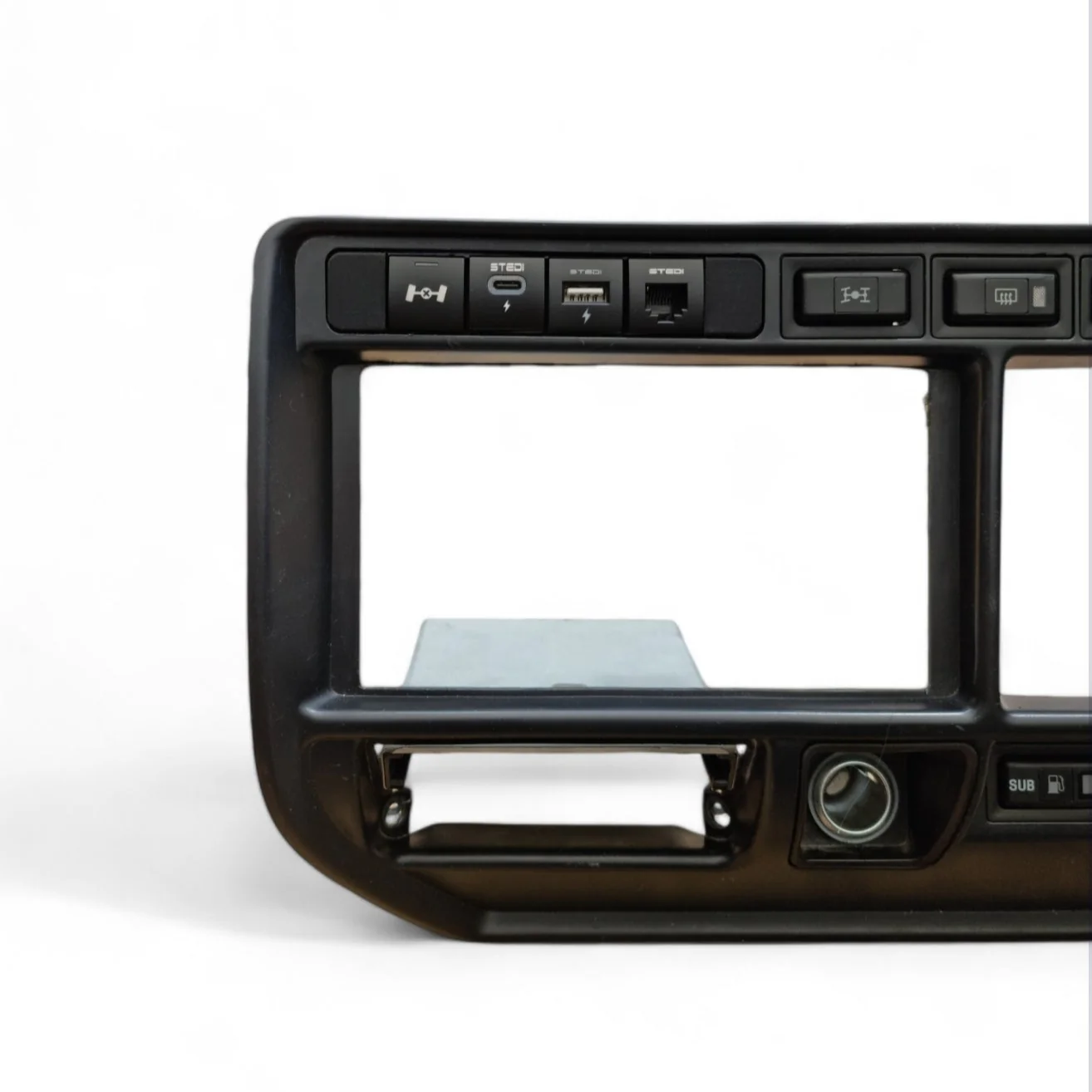 Toyota Land Cruiser 80 Series Top Cubby Switch Panel (1995-1997) (2 switch Blanks)