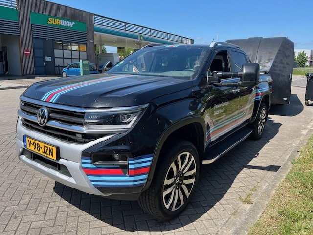 ClearView Towing Mirrors for Volkswagen Amarok 2023 - on