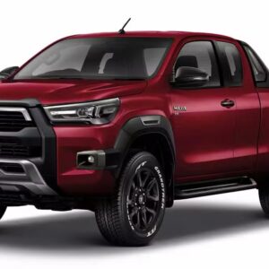 BugShields - stone/bug deflector for Toyota Hi-Lux Rocco