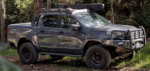 Brown Davis Long Range Fuel Tank (145 ltr) Toyota Hilux - 2015-present - ALL 4WD  Models Including 48V (Hybrid)