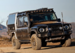 Brown Davis Long Range Fuel Auxiliary Tank (168 ltr) Ineos Grenadier - 2023-Present - Quartermaster- Dual Cab