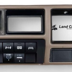 Toyota Land Cruiser 70 Series AshTray Replacement Switch Panel (Steel Dash ) - Suits 73/74/75/78/79