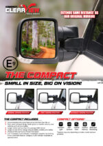 ClearView Towing Mirrors for Toyota HiLux 2015-2025 - Image 5
