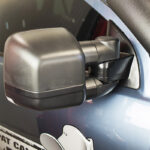 ClearView “Compact” Towing Mirror Head Covers Black (Left & Right) - Image 4