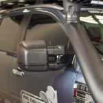 ClearView “Compact” Towing Mirror Head Covers Black (Left & Right) - Image 2