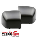 ClearView “Compact” Towing Mirror Head Covers Black (Left & Right) - Image 7