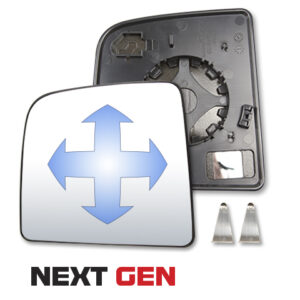 ClearView Next Generation Upper Convex Mirror Glass complete with base plate