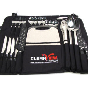 ClearView Cutlery Set