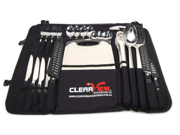 ClearView Cutlery Set