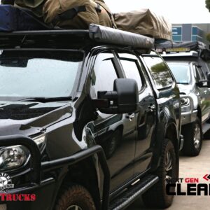 ClearView Towing Mirrors for Isuzu D-Max (2021- )