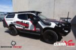 ClearView Towing Mirrors for Mitsubishi L200 (2015 - on)