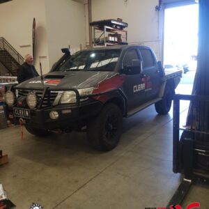 ClearView Towing Mirrors for Toyota HiLux SR