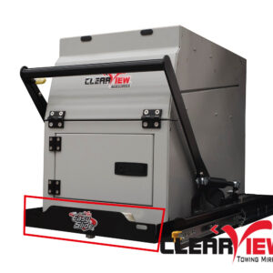 ClearView Expanda Adjustable Fridge Slide Adapter plate for pantry/kitchen