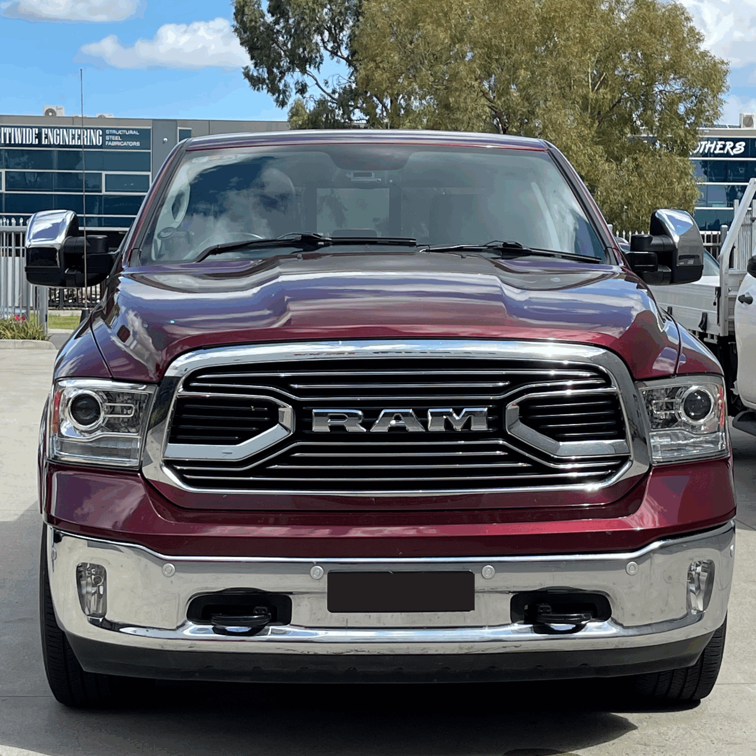 ClearView Towing Mirrors for Dodge Ram 1500 DS – 2009 – on