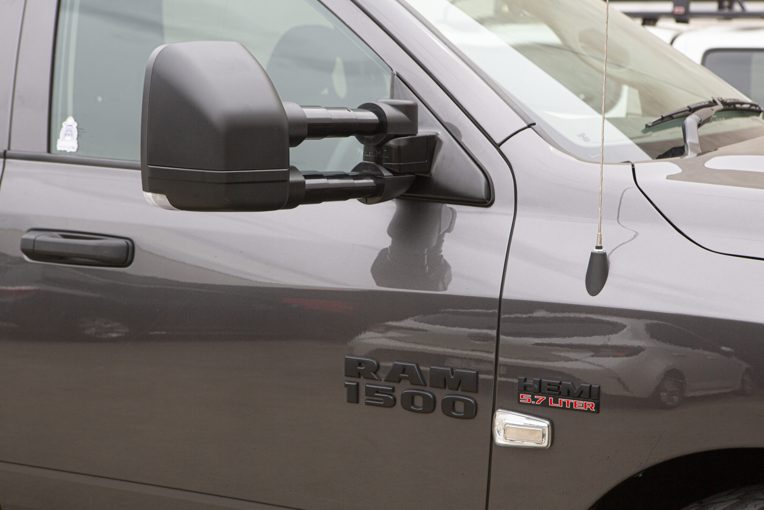 ClearView Towing Mirrors for Dodge Ram 1500 DS – 2009 – on - Image 2