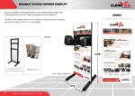 ClearView DOUBLE TOWING MIRROR DISPLAY