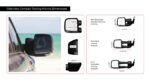 ClearView Towing Mirrors for Ford Ranger PX (2012 - 2022) - Image 15