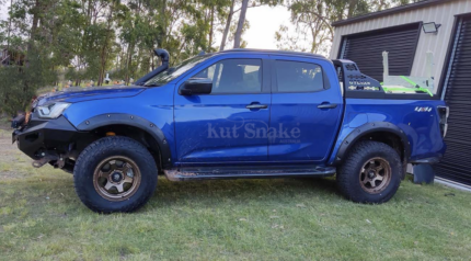 Fender Flares Isuzu D-max