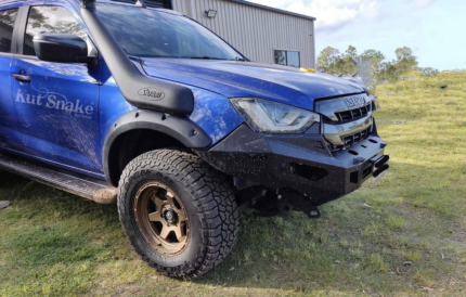 Fender Flares Isuzu D-MAx