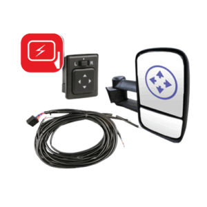 ClearView electric kit to suit a Toyota Land Cruiser 70 Series