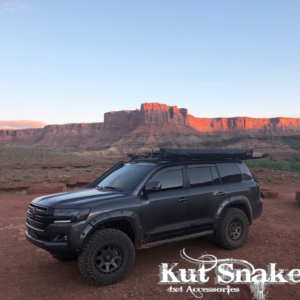 Fender Flares for Toyota Land Cruiser 200 - 2012 - on - 50 mm wide