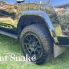 Fender Flares for Toyota Land Cruiser 300 - NO DRILL  Smooth Finish - 50 mm - Image 5