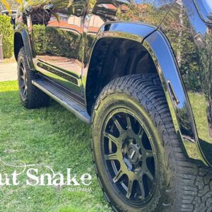 Fender Flares for Toyota Land Cruiser 300 - NO DRILL Smooth Finish - 50 mm