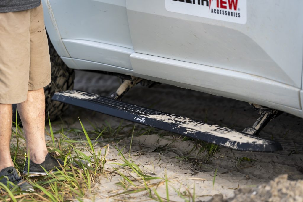 ClearView Swing-Boards Toyota Land Cruiser / Prado 250 - Image 3