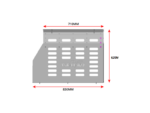 ClearView Fridge Cage- ES-100 / ES-150 Fridge Cage - Image 2