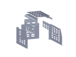 ClearView Fridge Cage- ES-100 / ES-150 Fridge Cage - Image 5
