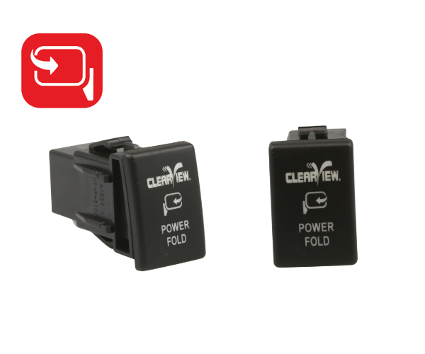 ClearView Power-Fold Upgrade Wiring Kit for foldable mirrors - Image 2