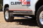 ClearView Swing-Boards Toyota Land Cruiser / Prado 250 - Image 7