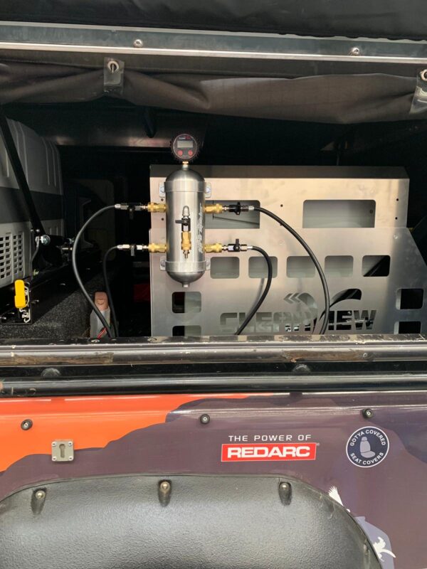 ClearView Tyre Spider