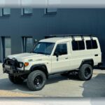 Fender Flares for Toyota Land Cruiser 78 2007 - on  TALL 70 mm wide - Image 8