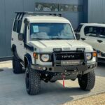Fender Flares for Toyota Land Cruiser 78 2007 - on  TALL 70 mm wide - Image 7